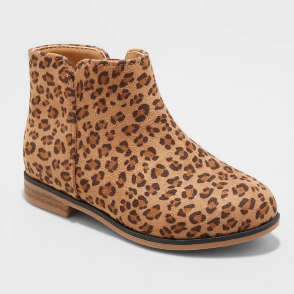 Leopard Penelope Bootie